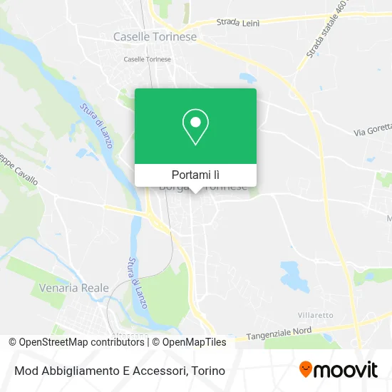 Mappa Mod Abbigliamento E Accessori