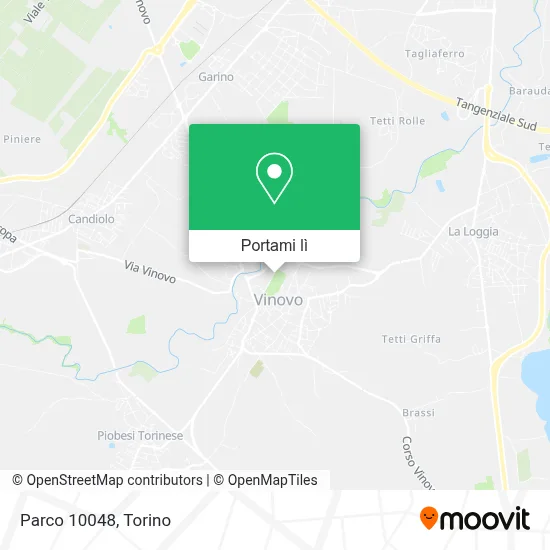 Mappa Parco 10048