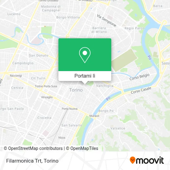 Mappa Filarmonica Trt