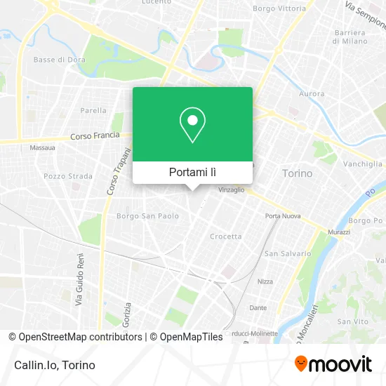 Mappa Callin.Io