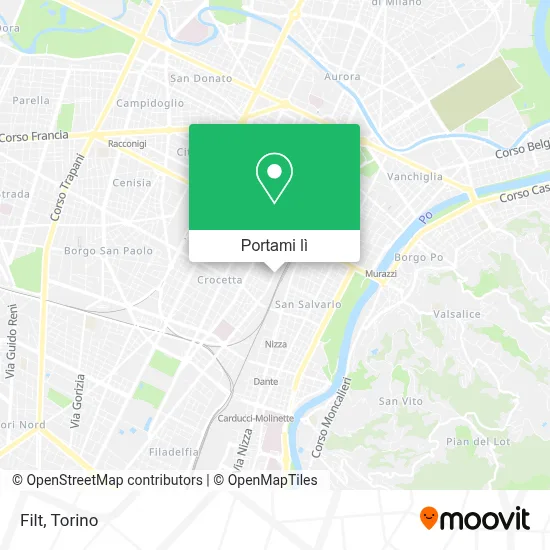 Mappa Filt
