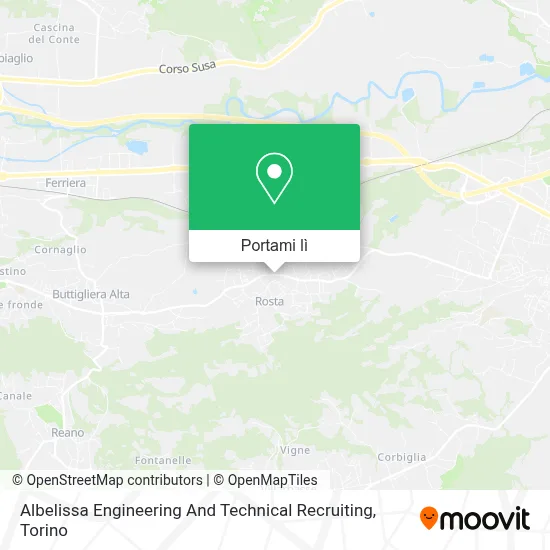 Mappa Albelissa Engineering And Technical Recruiting
