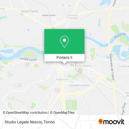 Mappa Studio Legale Nescis