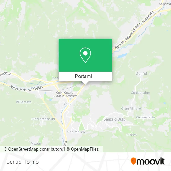 Mappa Conad