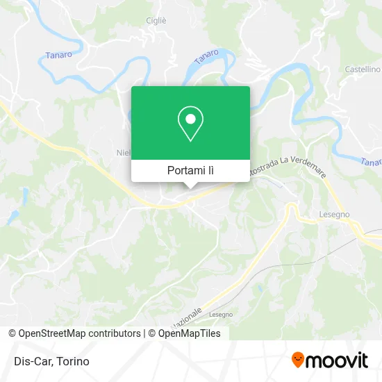 Mappa Dis-Car