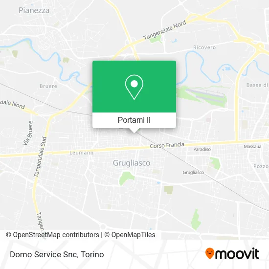 Mappa Domo Service Snc