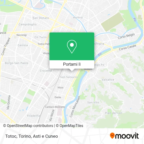 Mappa Totoc