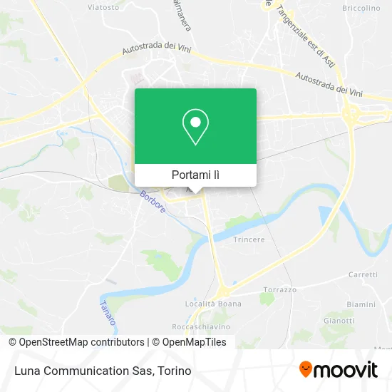Mappa Luna Communication Sas