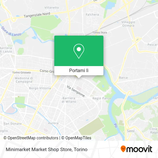Mappa Minimarket Market Shop Store