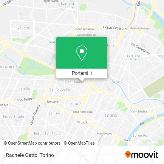 Mappa Rachele Gatto