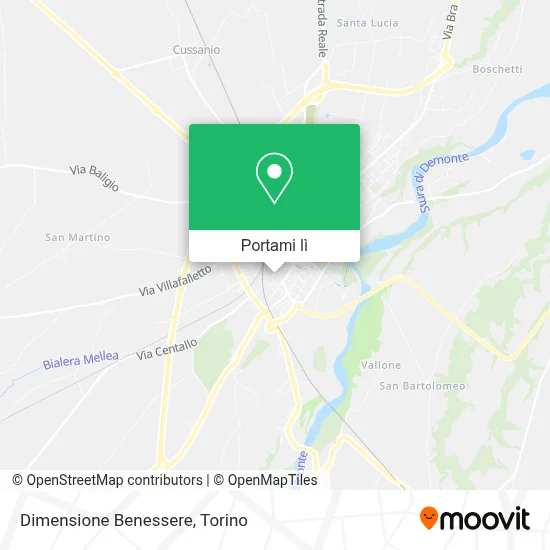 Mappa Dimensione Benessere