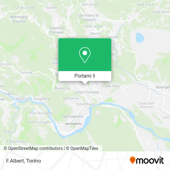 Mappa F.Albert