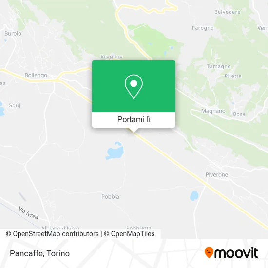 Mappa Pancaffe