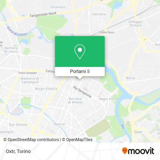 Mappa Oxtr