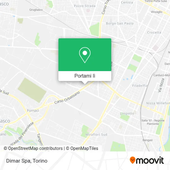 Mappa Dimar Spa