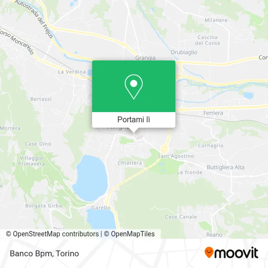 Mappa Banco Bpm