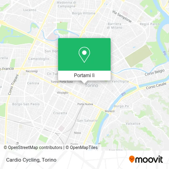 Mappa Cardio Cycling