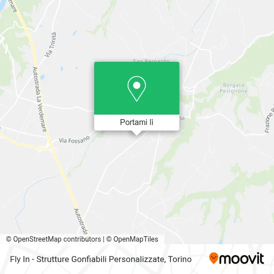 Mappa Fly In - Strutture Gonfiabili Personalizzate