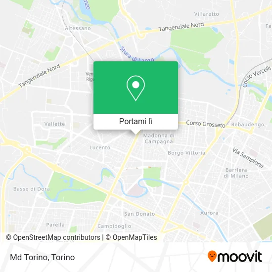 Mappa Md Torino