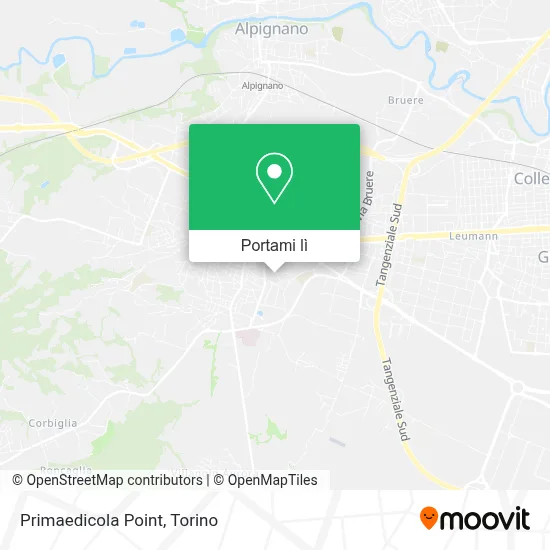 Mappa Primaedicola Point