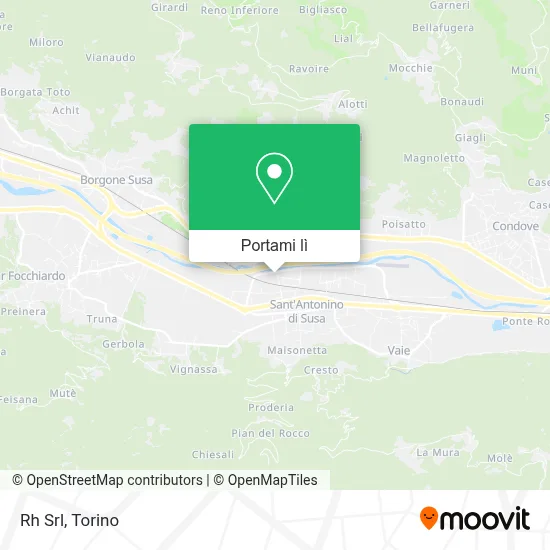 Mappa Rh Srl