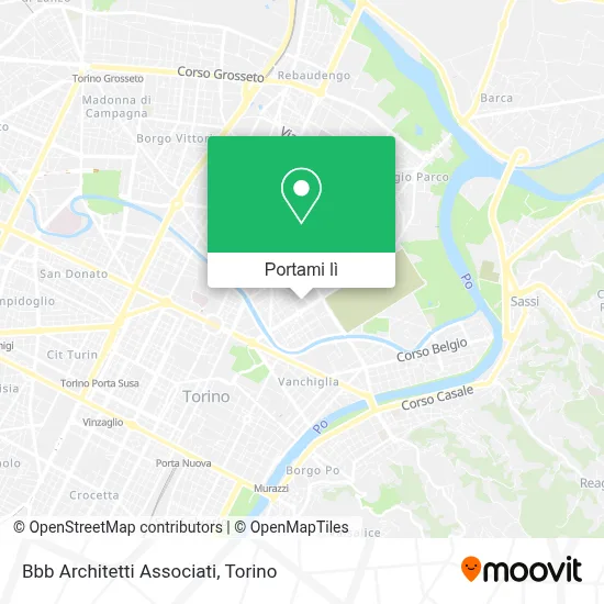 Mappa Bbb Architetti Associati