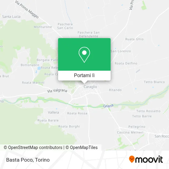 Mappa Basta Poco