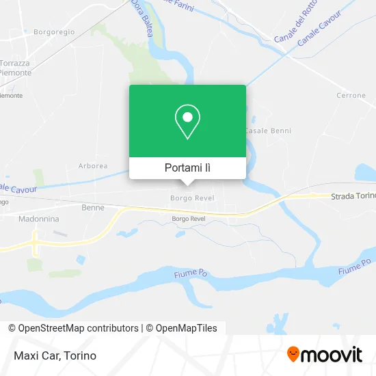 Mappa Maxi Car