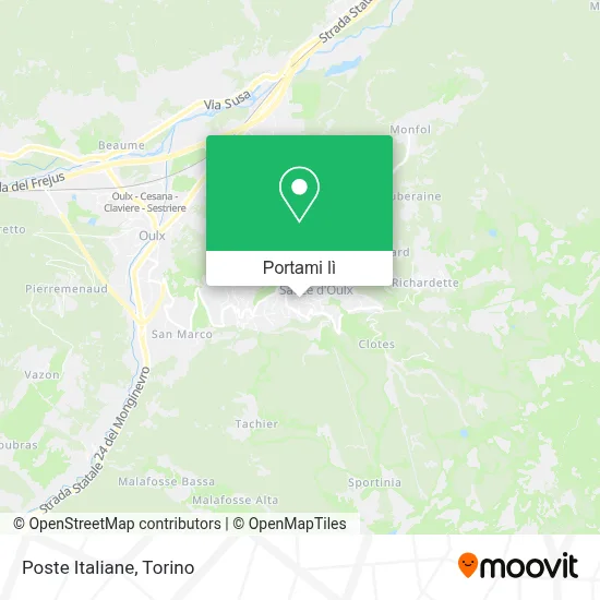 Mappa Poste Italiane