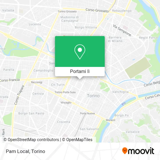 Mappa Pam Local