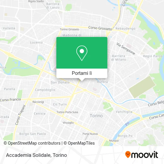 Mappa Accademia Solidale