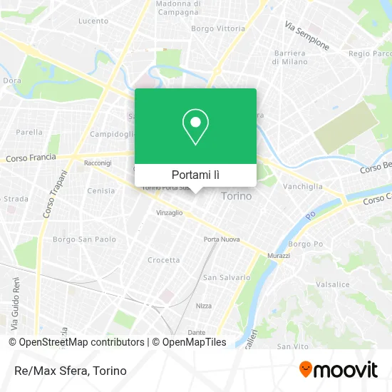 Mappa Re/Max Sfera