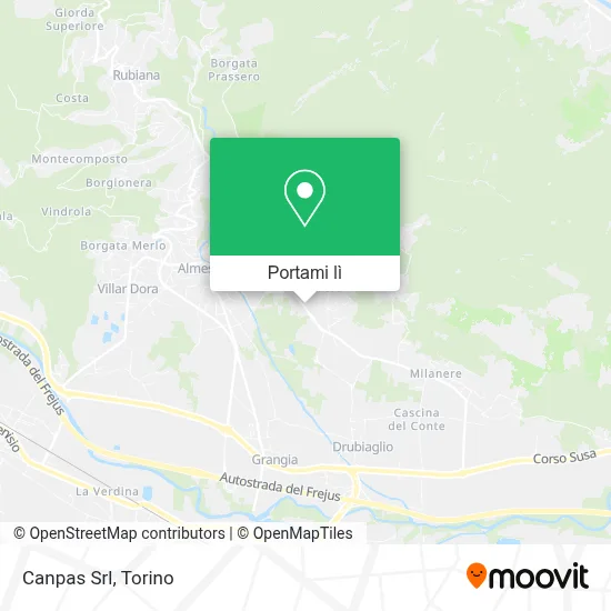 Mappa Canpas Srl