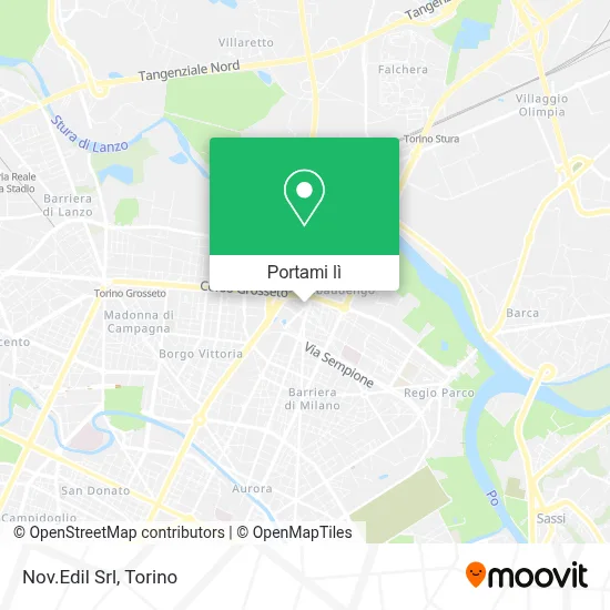 Mappa Nov.Edil Srl