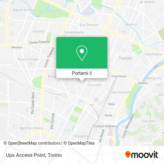 Mappa Ups Access Point