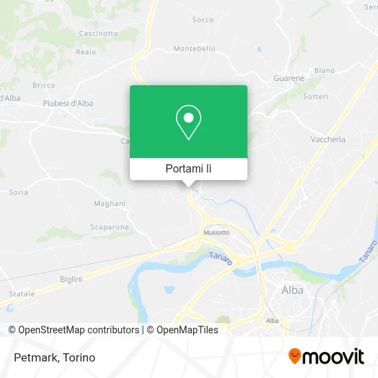 Mappa Petmark