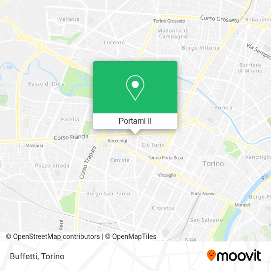 Mappa Buffetti