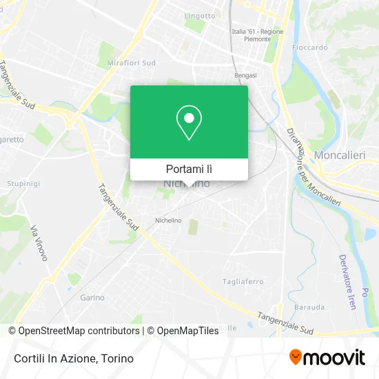 Mappa Cortili In Azione