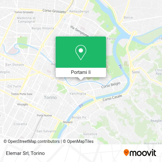 Mappa Elemar Srl