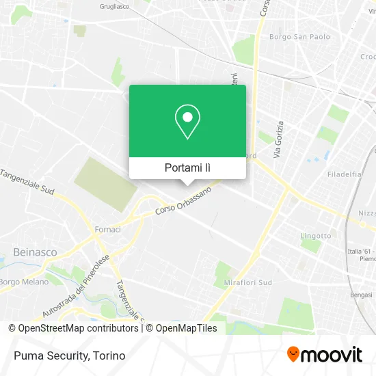 Mappa Puma Security