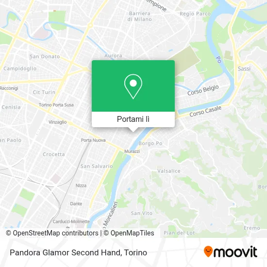 Mappa Pandora Glamor Second Hand