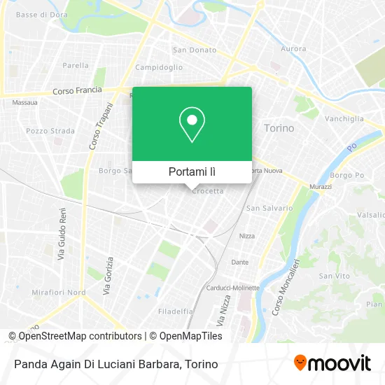 Mappa Panda Again Di Luciani Barbara