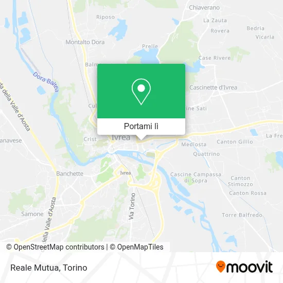 Mappa Reale Mutua