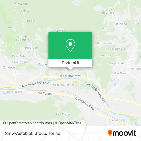 Mappa Smw-Autoblok Group