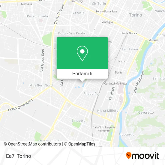 Mappa Ea7