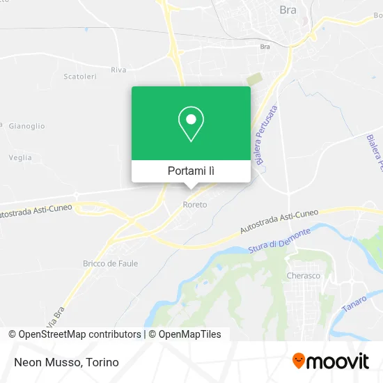 Mappa Neon Musso