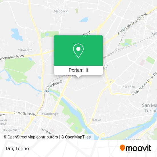 Mappa Dm