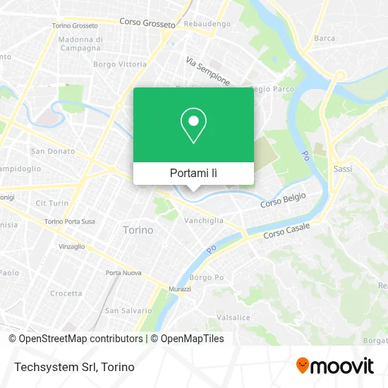 Mappa Techsystem Srl