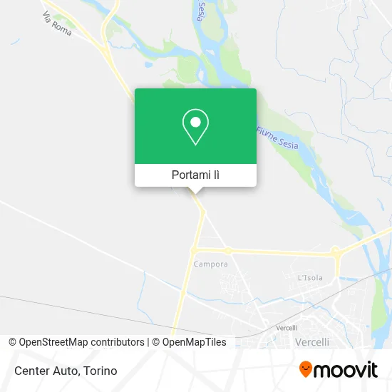 Mappa Center Auto