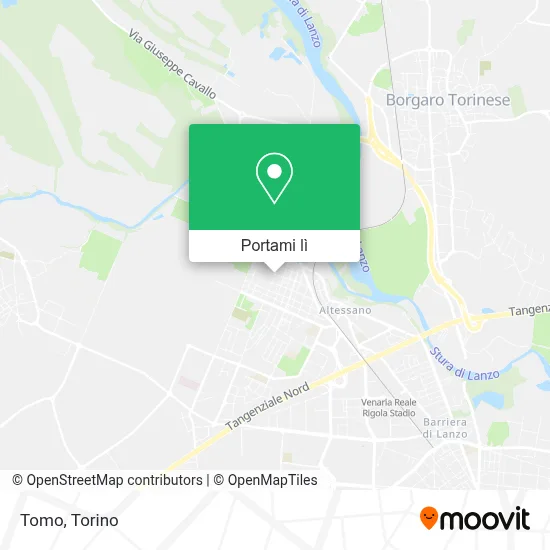 Mappa Tomo